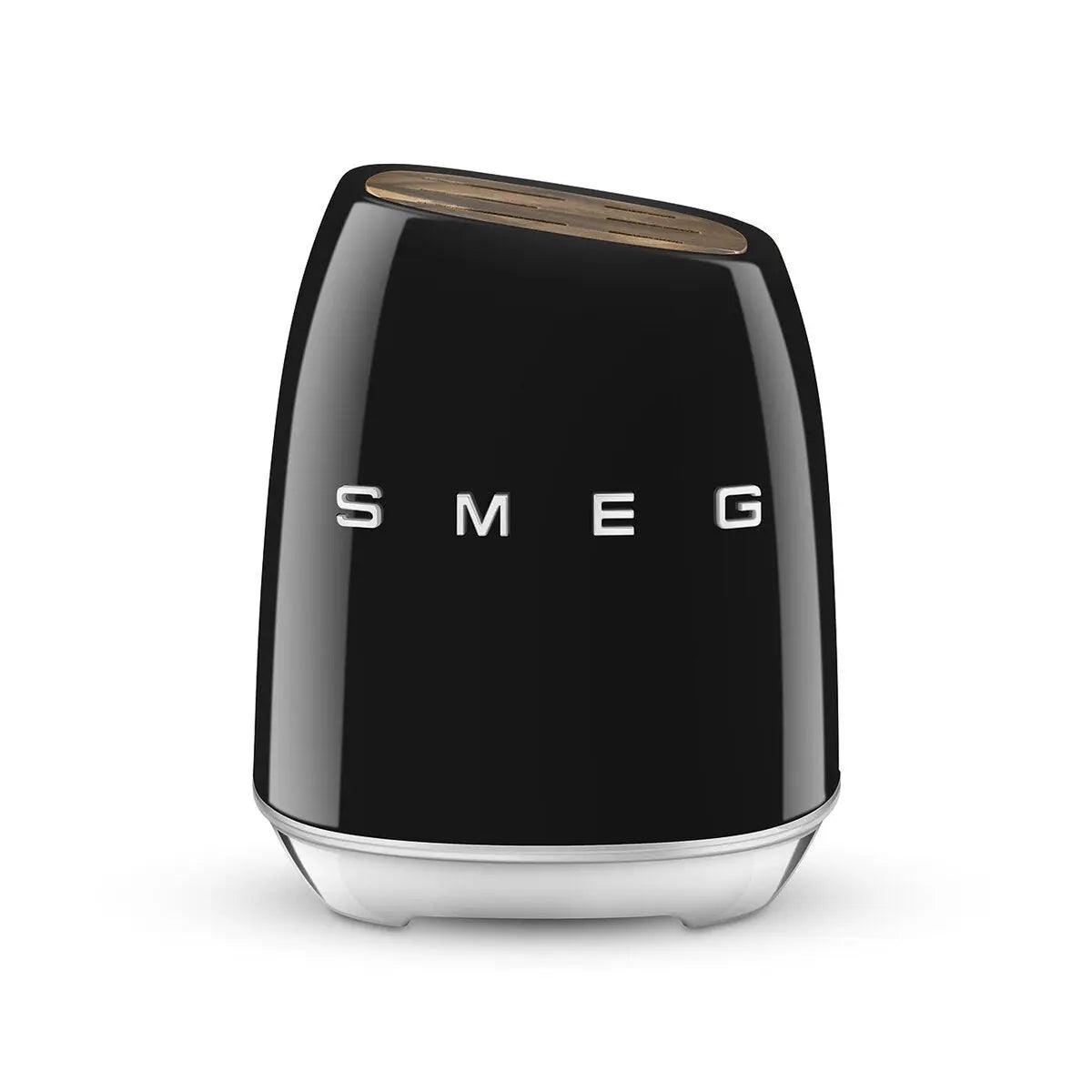 SMEG Messerblock-Set KBSF02BL-Smeg Point - Online Handel