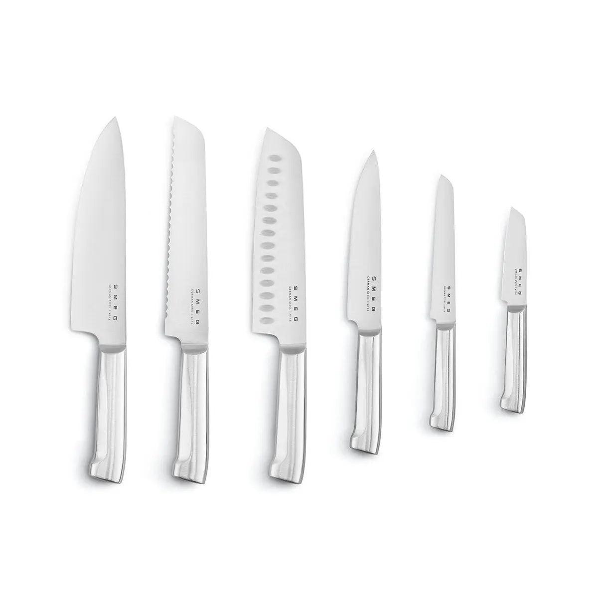 SMEG Messerblock-Set KBSF02BL-Smeg Point - Online Handel