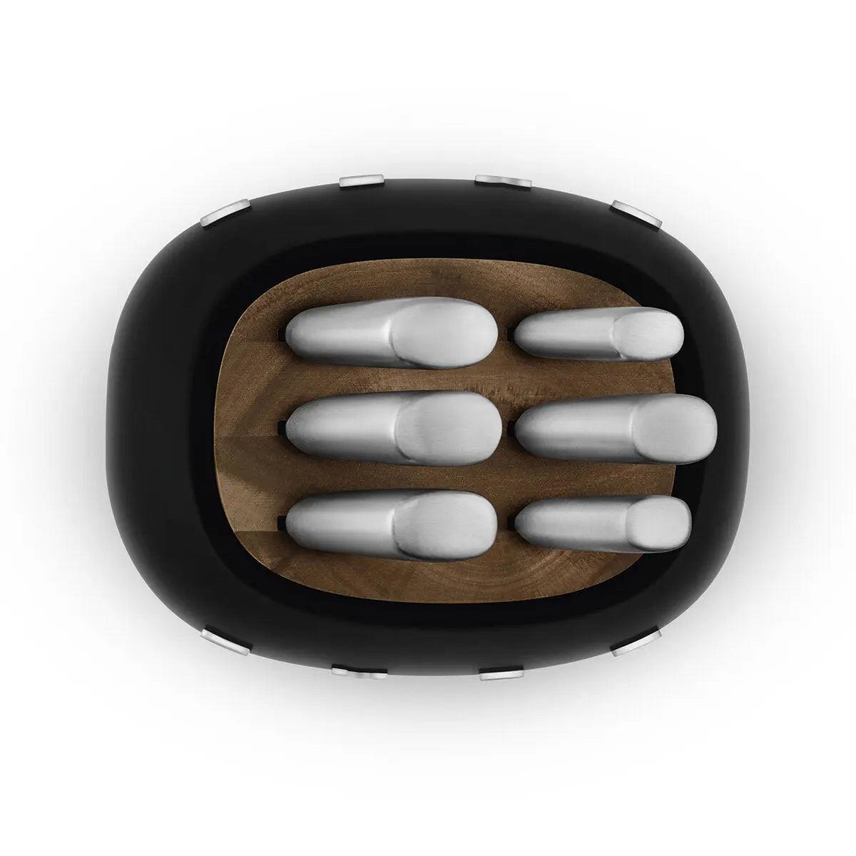 SMEG Messerblock-Set KBSF02BL-Smeg Point - Online Handel