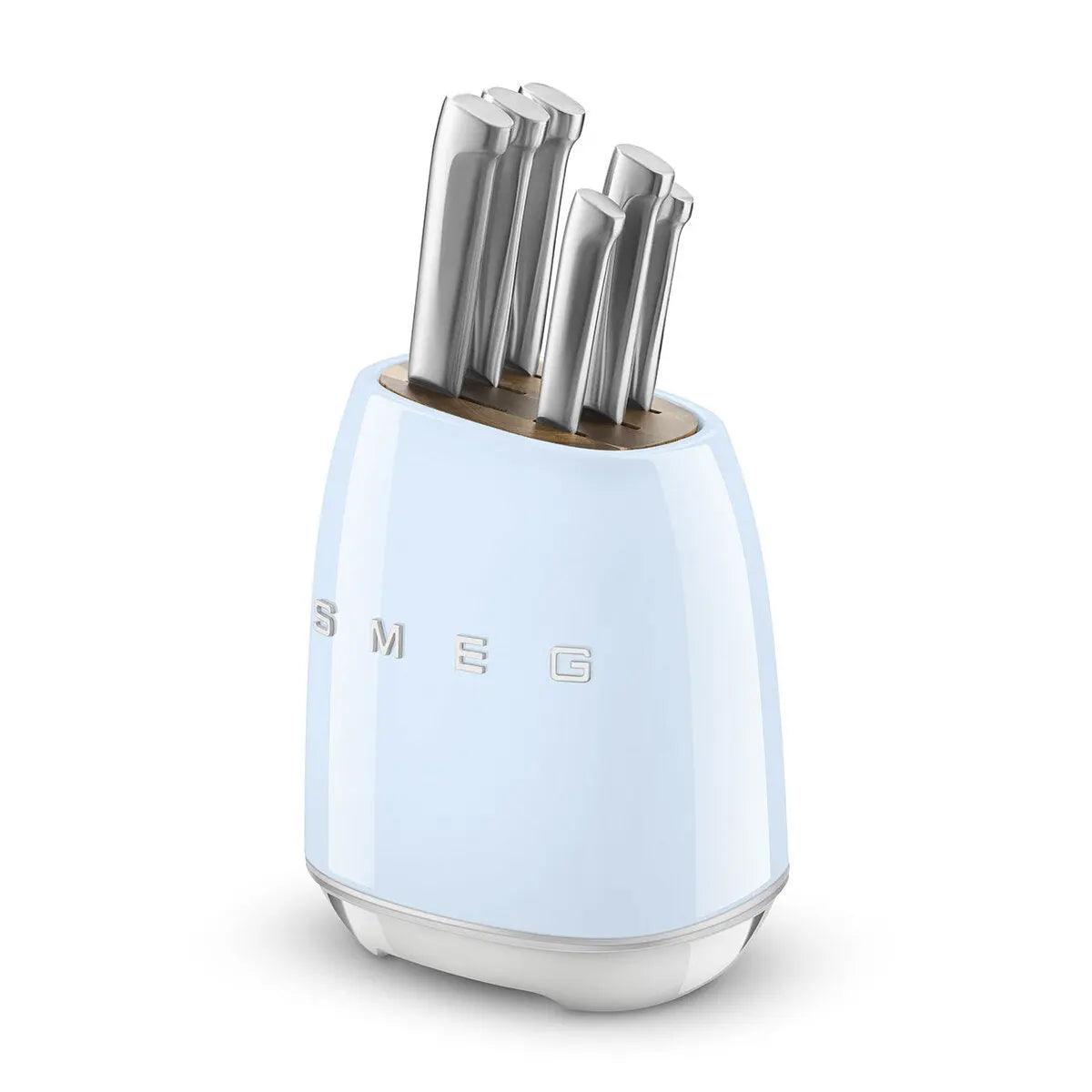 SMEG Messerblock-Set KBSF02PB-Smeg Point - Online Handel