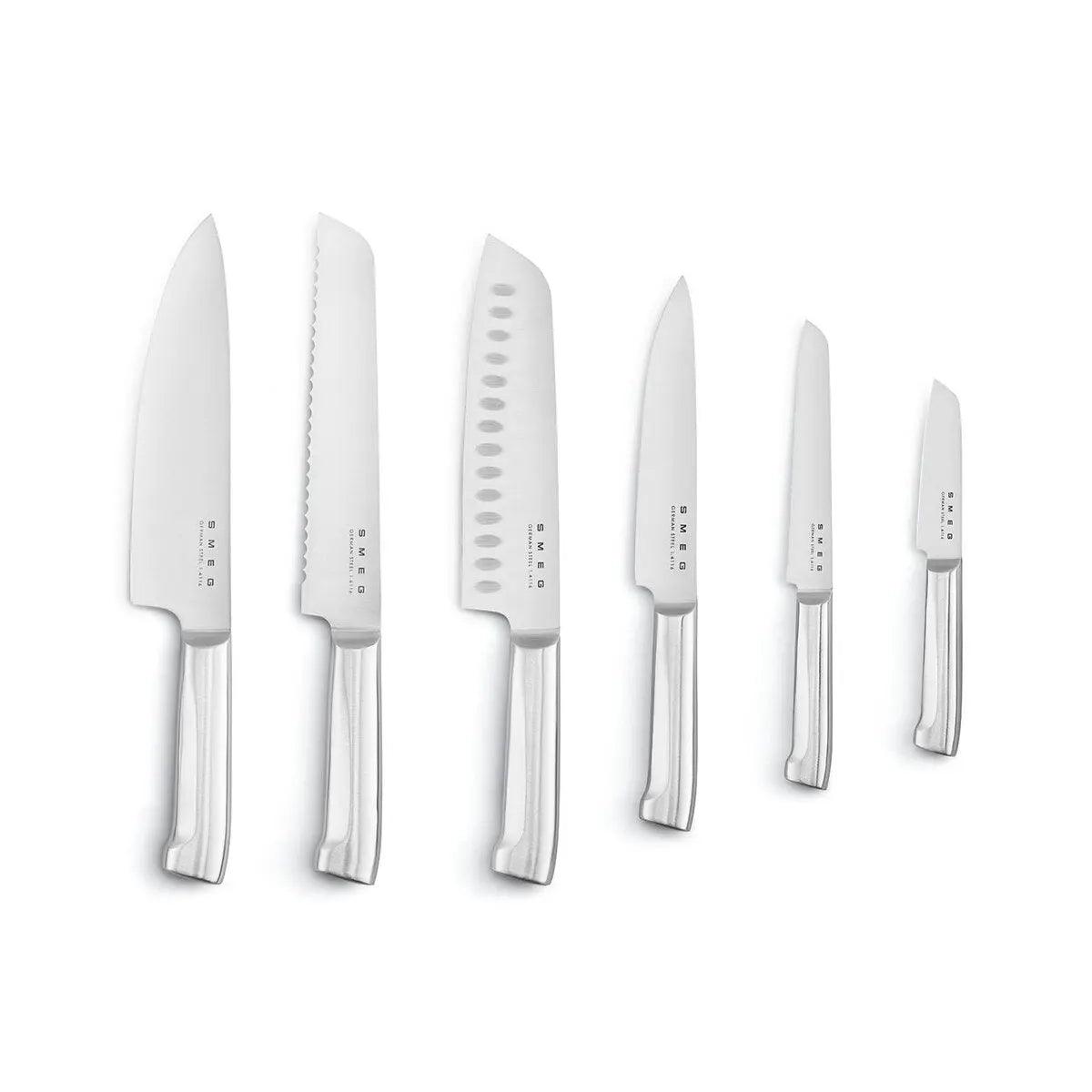 SMEG Messerblock-Set KBSF02PB-Smeg Point - Online Handel
