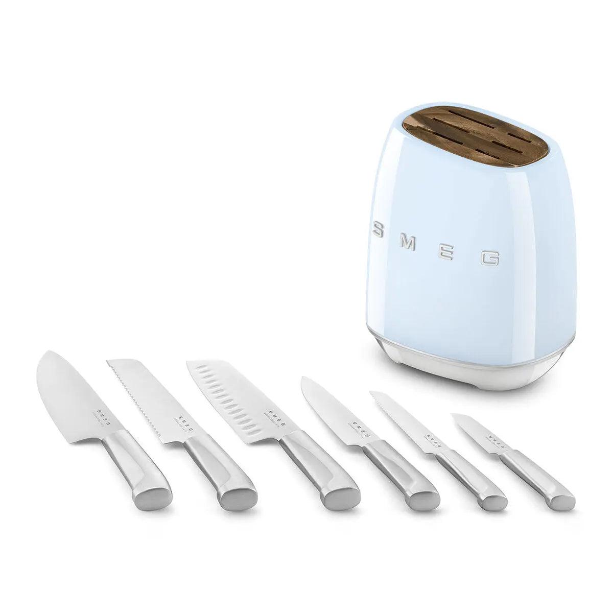 SMEG Messerblock-Set KBSF02PB-Smeg Point - Online Handel