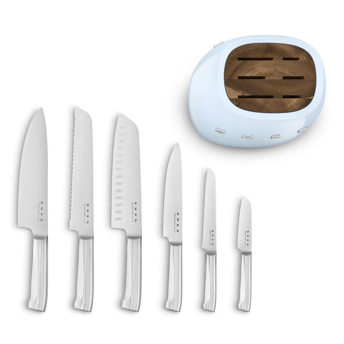 SMEG Messerblock-Set KBSF02PB-Smeg Point - Online Handel