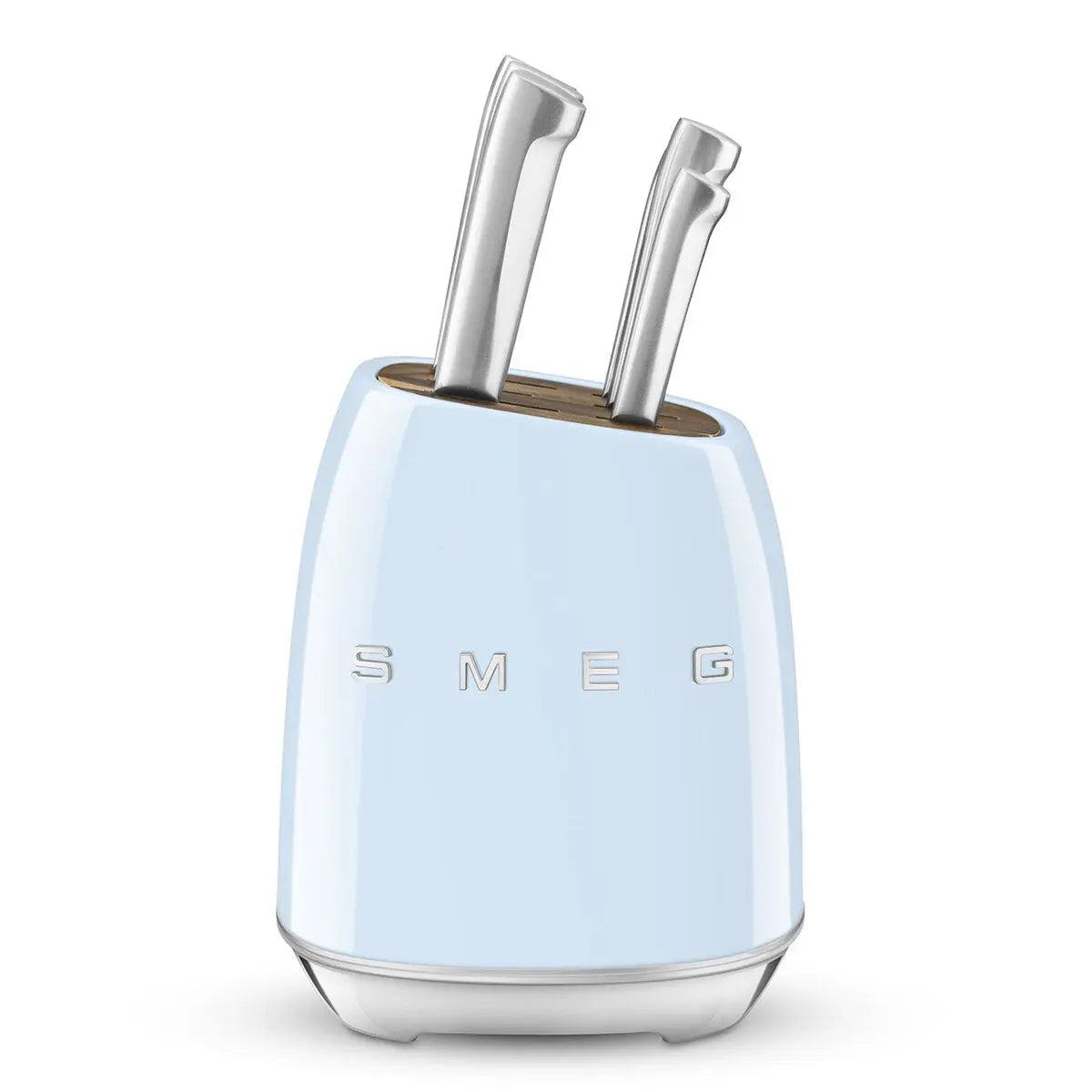 SMEG Messerblock-Set KBSF02PB-Smeg Point - Online Handel