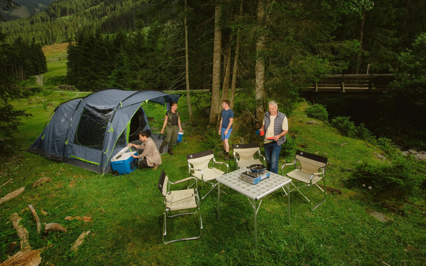 Campingaz Vail 4 - Smeg Point - Online Handel