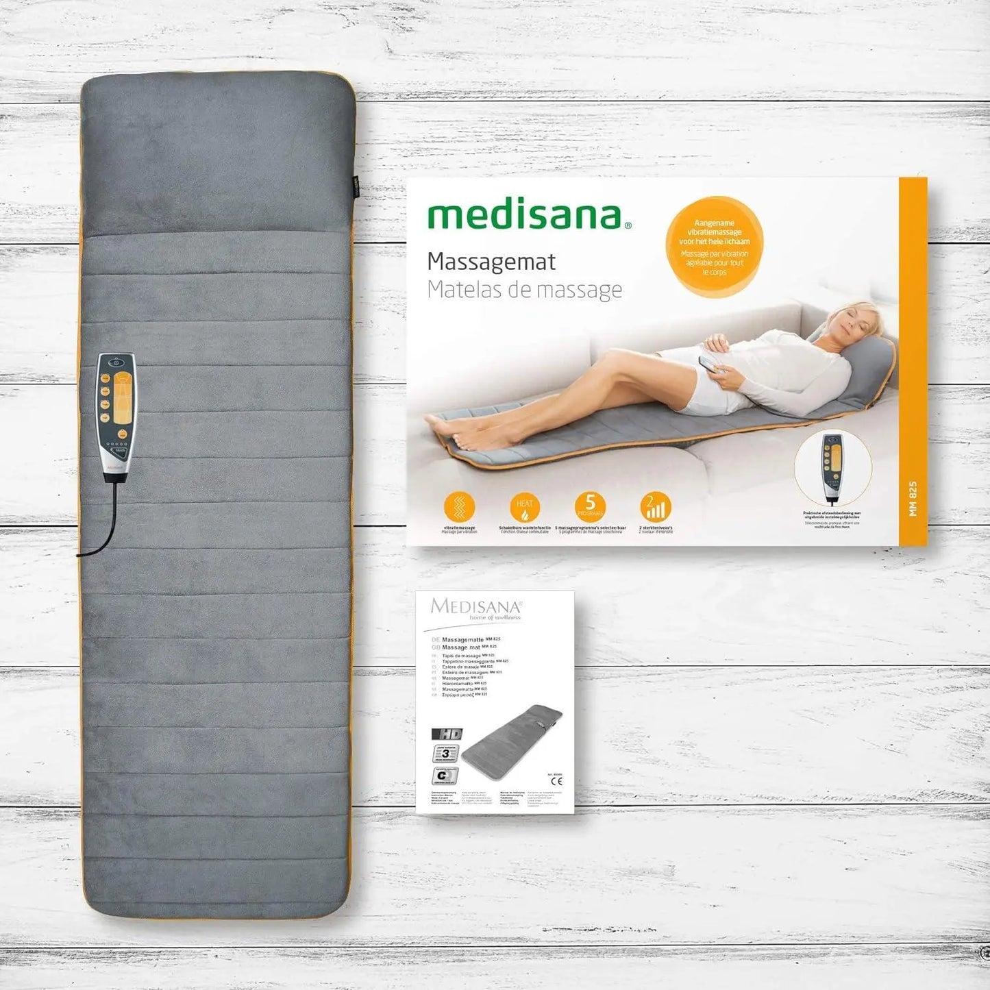 Medisana MM 825 Massagematte elektrisch - Smeg-Point