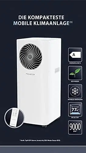 Rowenta 3 in 1 Klimagerät Turbo Cool AU5010 - Smeg-Point
