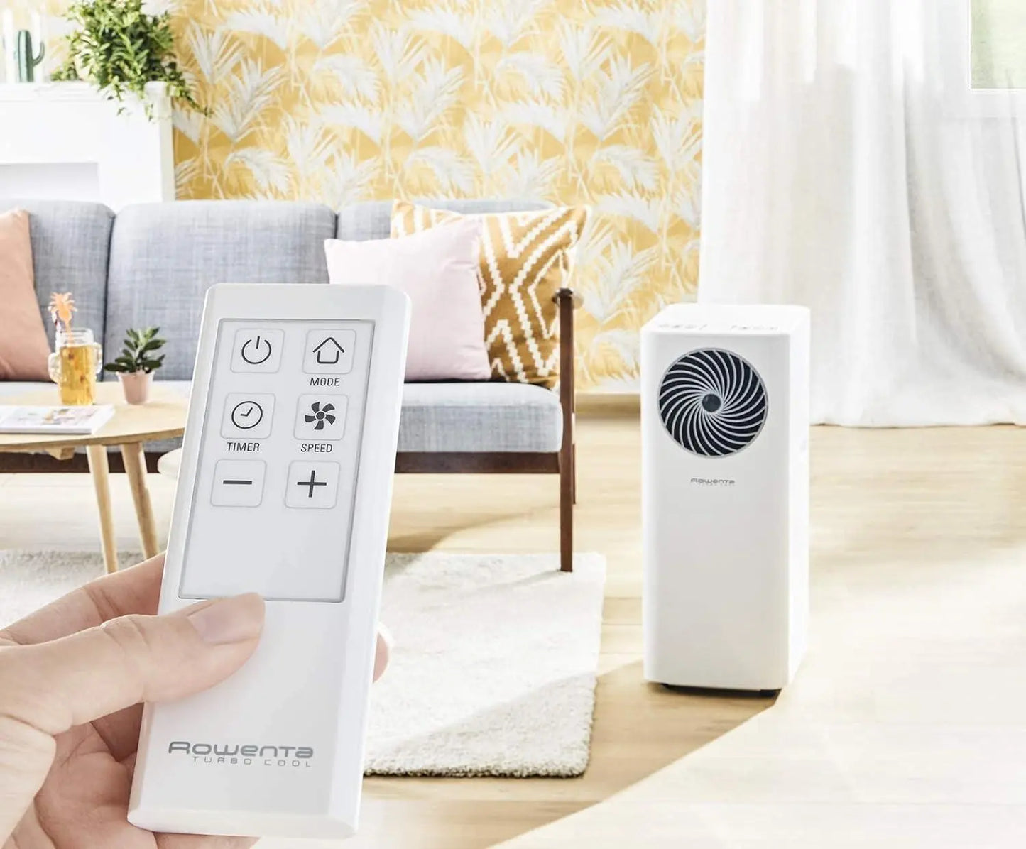 Rowenta 3 in 1 Klimagerät Turbo Cool AU5010 - Smeg-Point