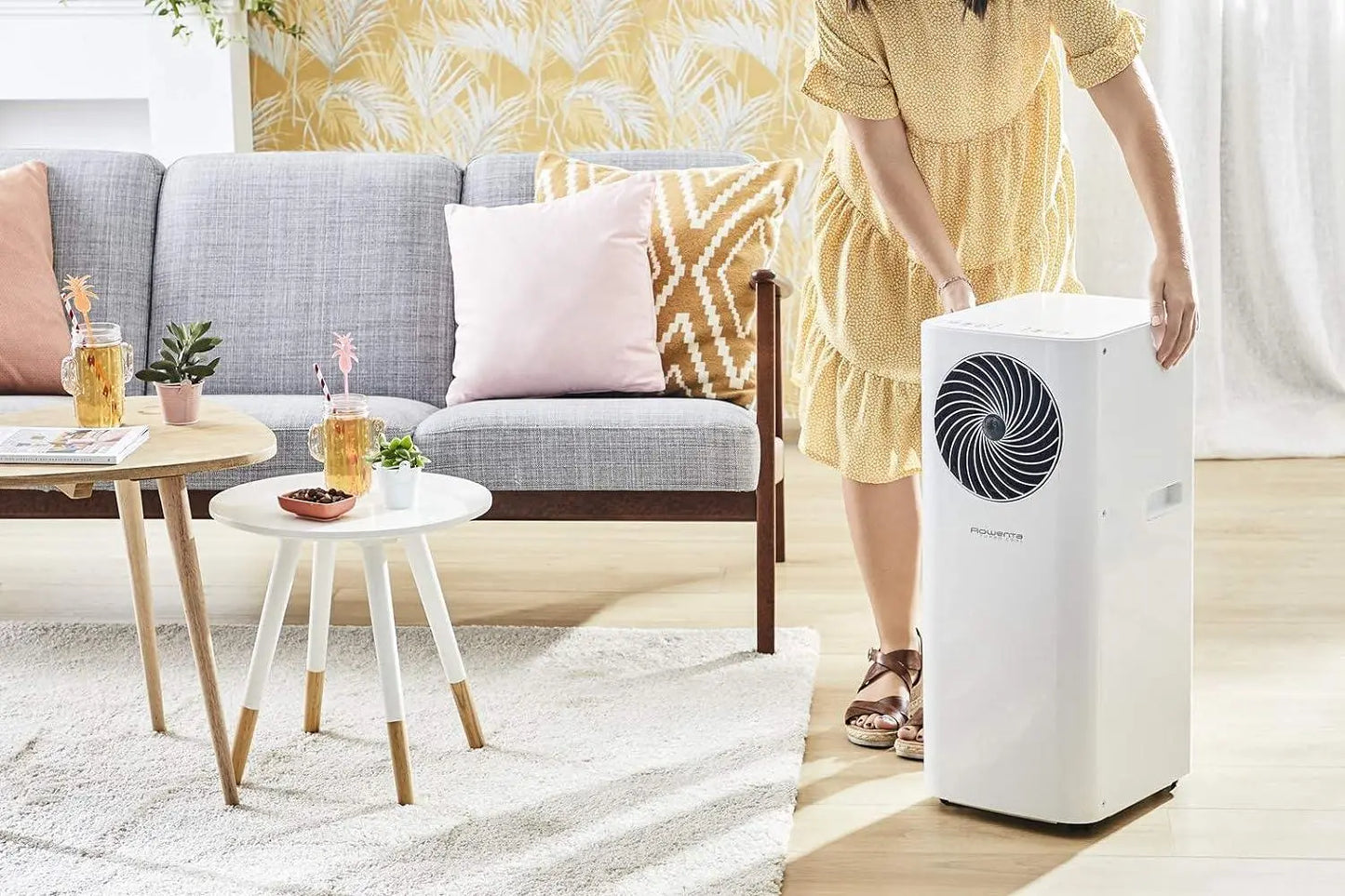 Rowenta 3 in 1 Klimagerät Turbo Cool AU5010 - Smeg-Point