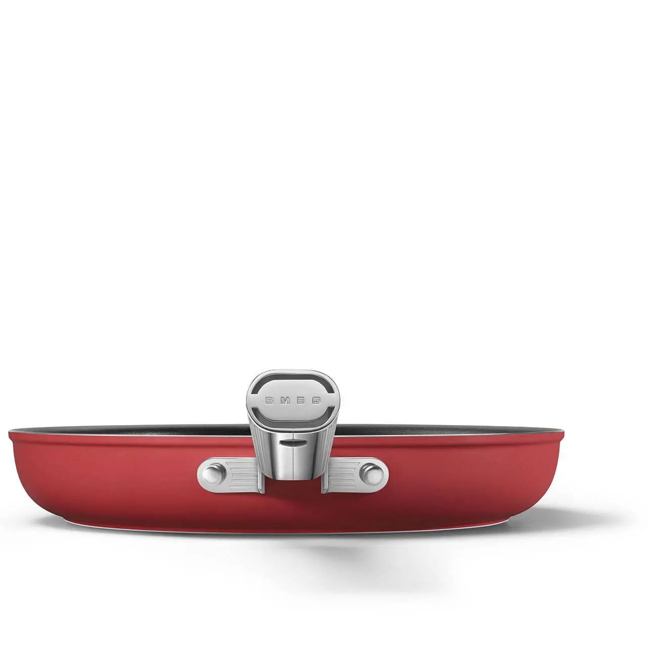 CKFF3001RDM Bratpfanne 30 cm Rot - Smeg Point - Online Handel