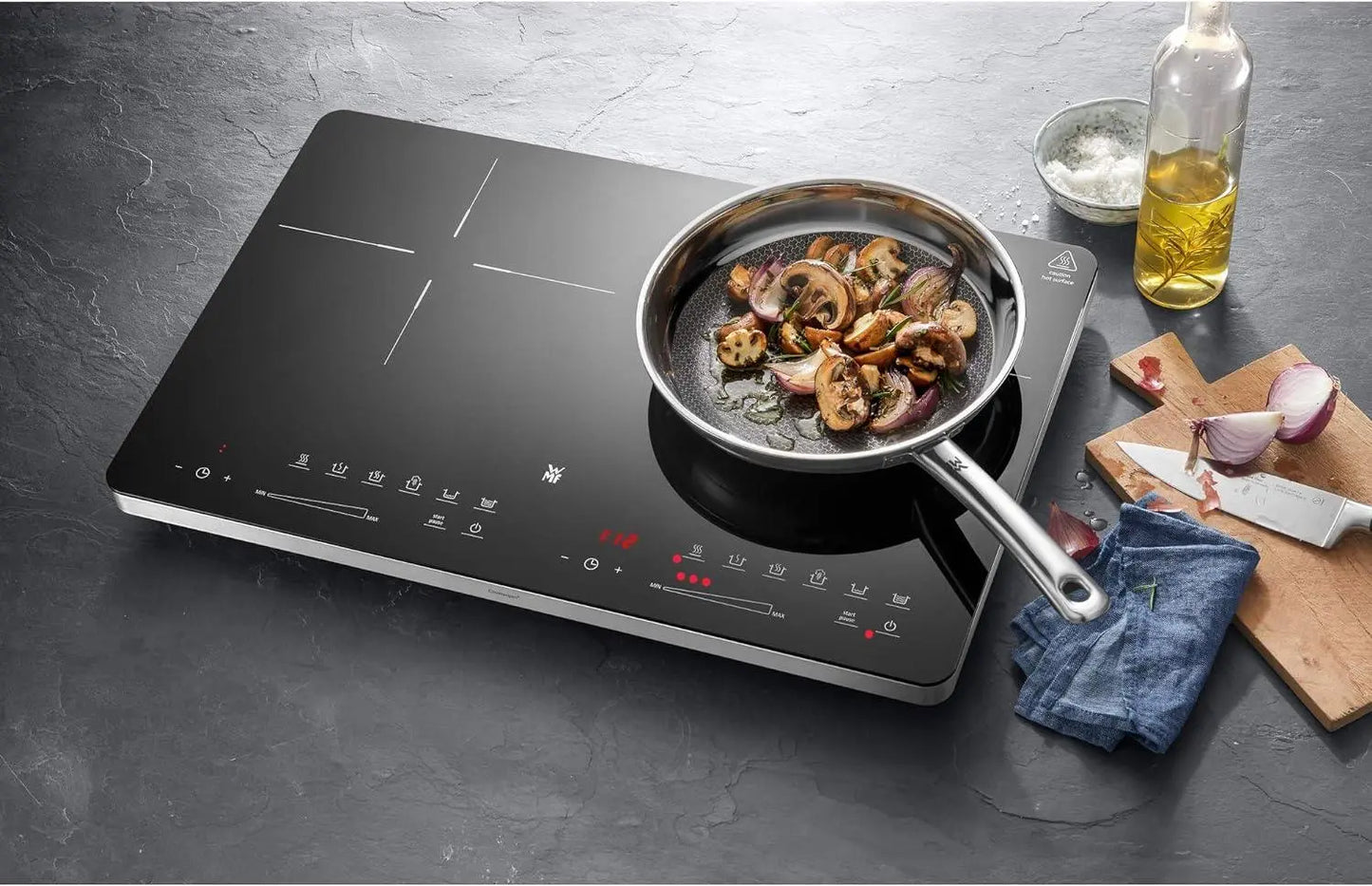 WMF Kult X Doppel Induktionskochfeld - Smeg Point - Online Handel