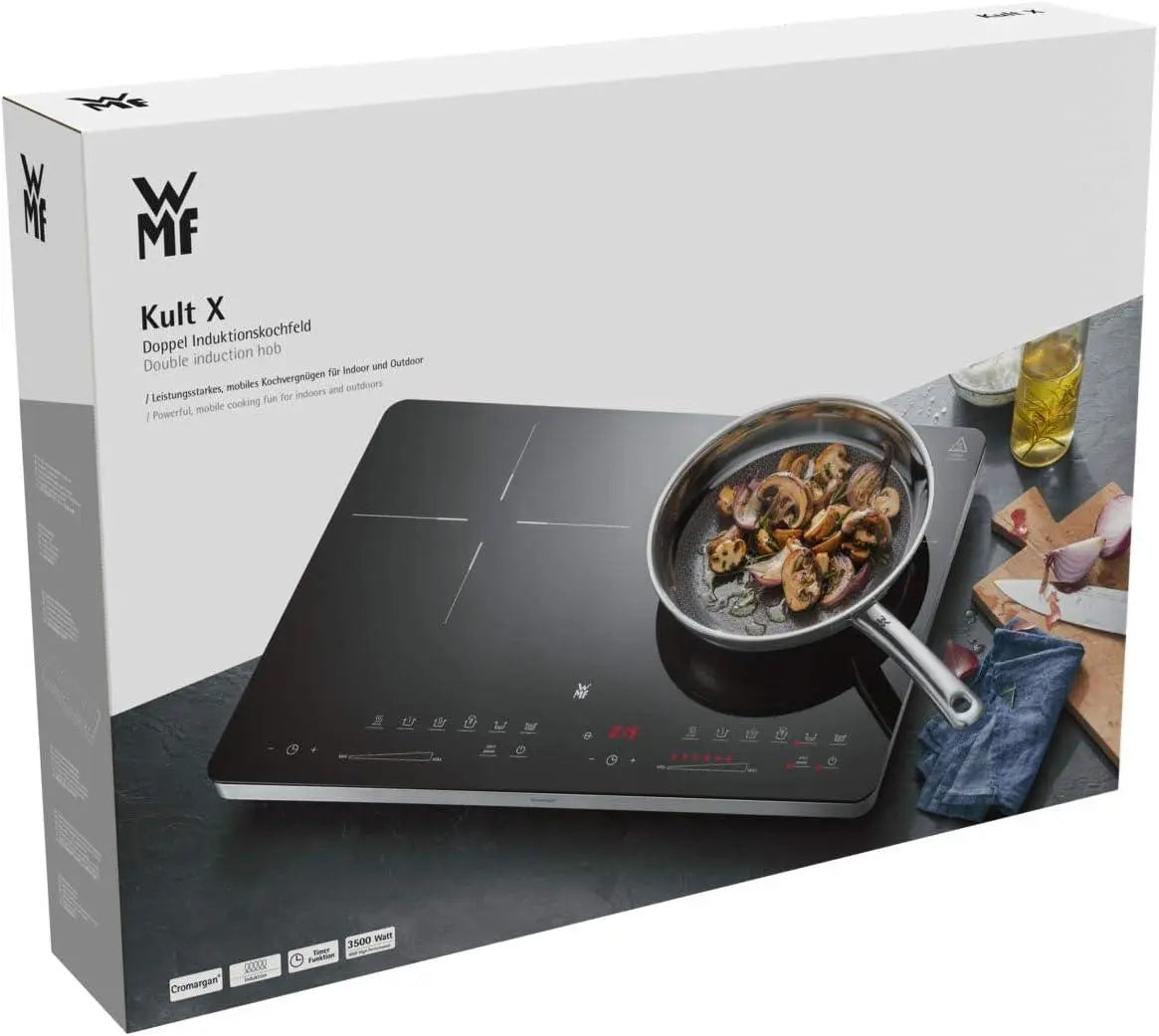 WMF Kult X Doppel Induktionskochfeld - Smeg Point - Online Handel