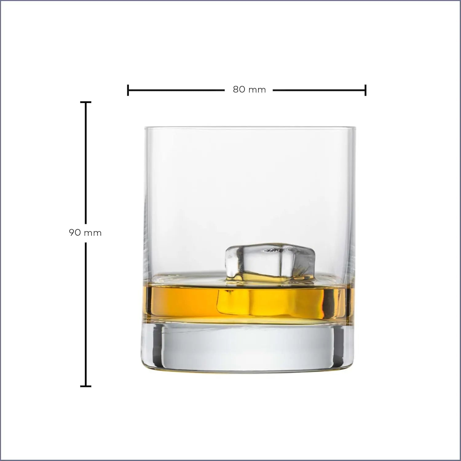 Zwiesel Glas Tavoro (Paris Iceberg) 122417 Whisky-Smeg Point - Online Handel