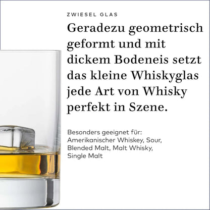 Zwiesel Glas Tavoro (Paris Iceberg) 122417 Whisky-Smeg Point - Online Handel