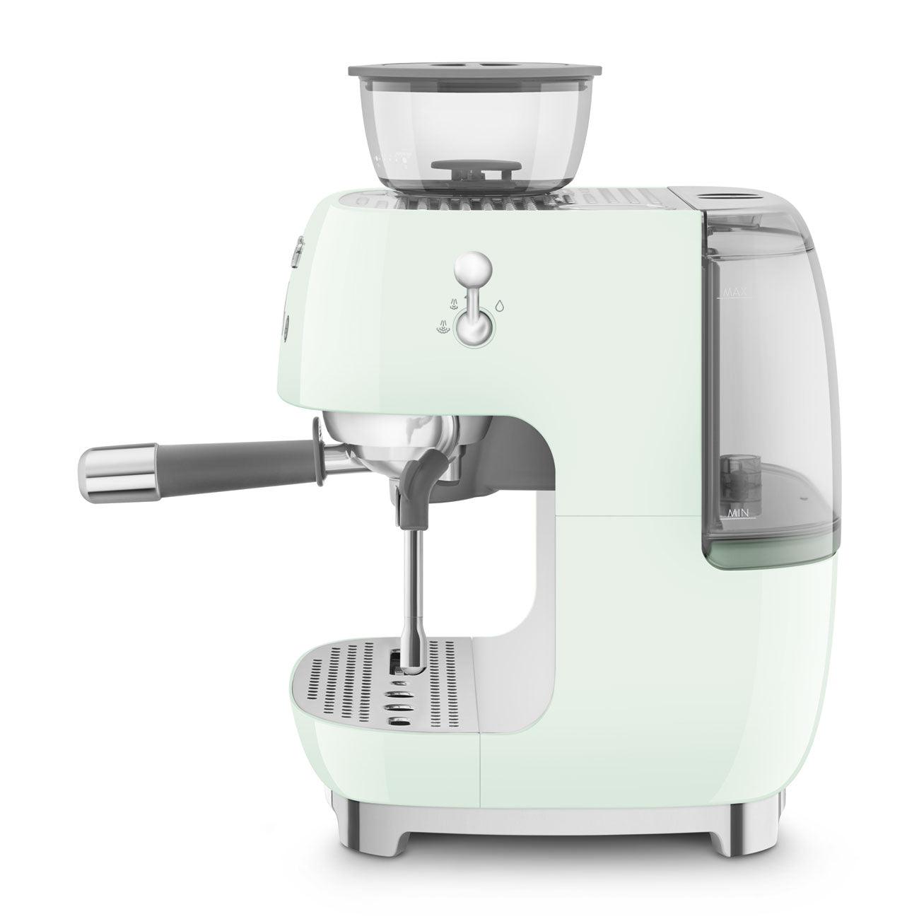 Smeg ECF01BLEU Espressomaschine Schwarz | Smeg Point - Online Handel
