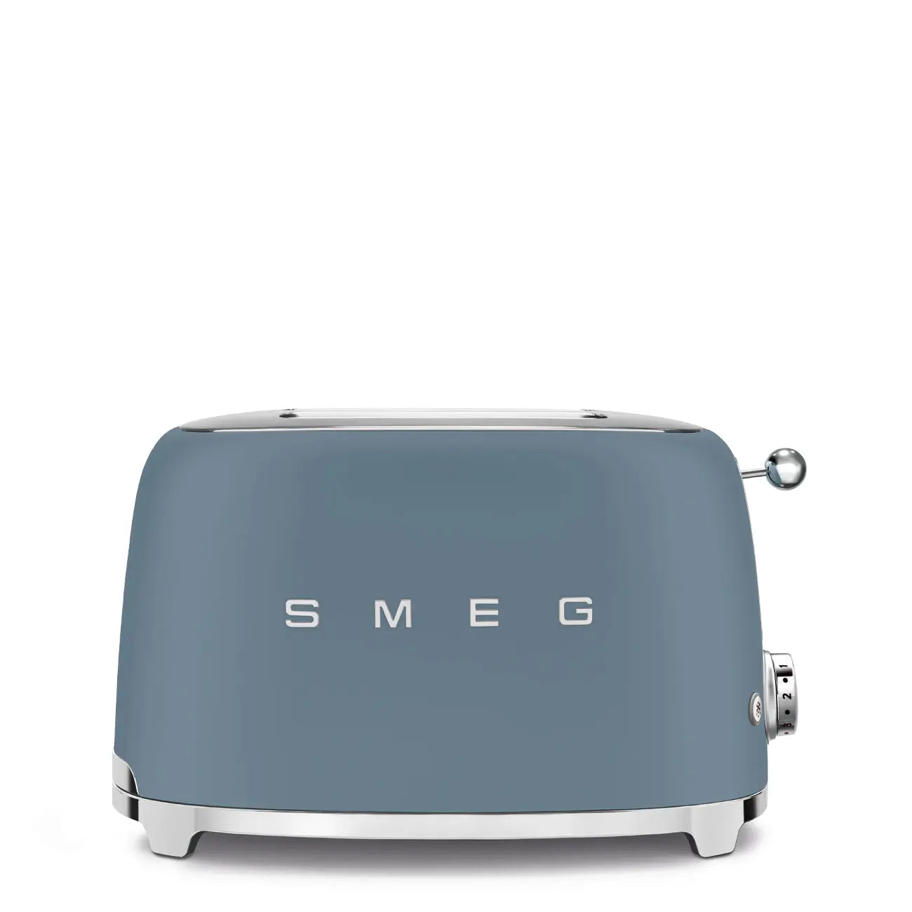 Smeg 2-Schlitz-Toaster, kompakt, Storm Blue, TSF01SBMEU