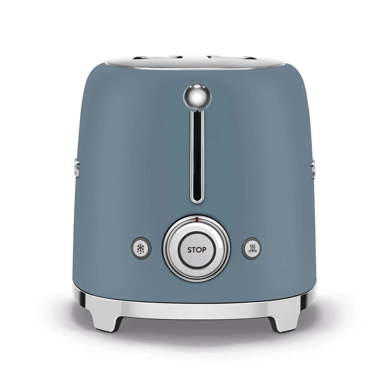 Smeg 2-Schlitz-Toaster, kompakt, Storm Blue, TSF01SBMEU