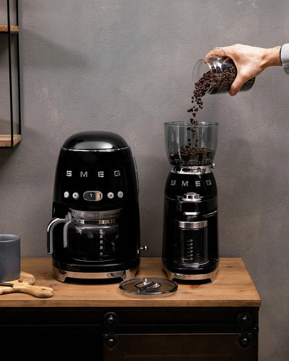 Smeg Filterkaffeemaschine DCF02BLEU
