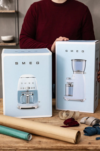 Smeg Filterkaffeemaschine DCF02BLEU