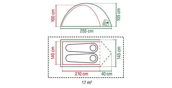 Campingaz Darwin 2 - Smeg Point - Online Handel