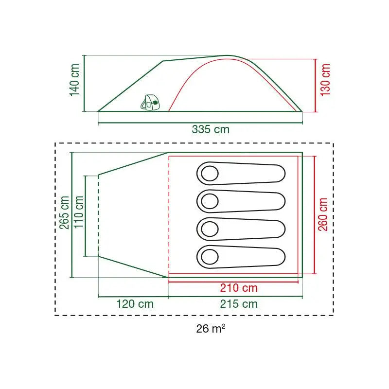 Campingaz Darwin 4 Plus - Smeg Point - Online Handel