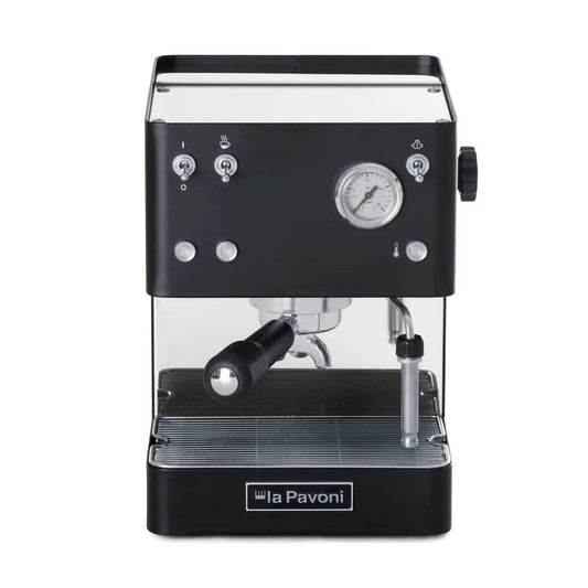 La Pavoni New Casa Bar Espressomaschine Siebträger LPMCBN01EU Schwarz