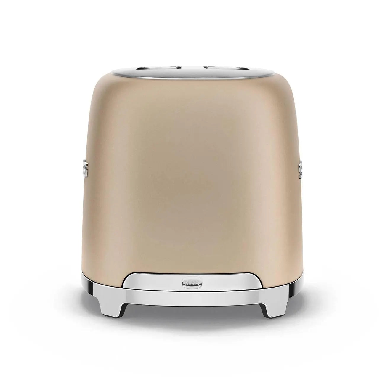 TSF01CHMEU Toaster - kompakter 2-Schlitz-Toaster Champagner Matt - Smeg Point  - Online Handel