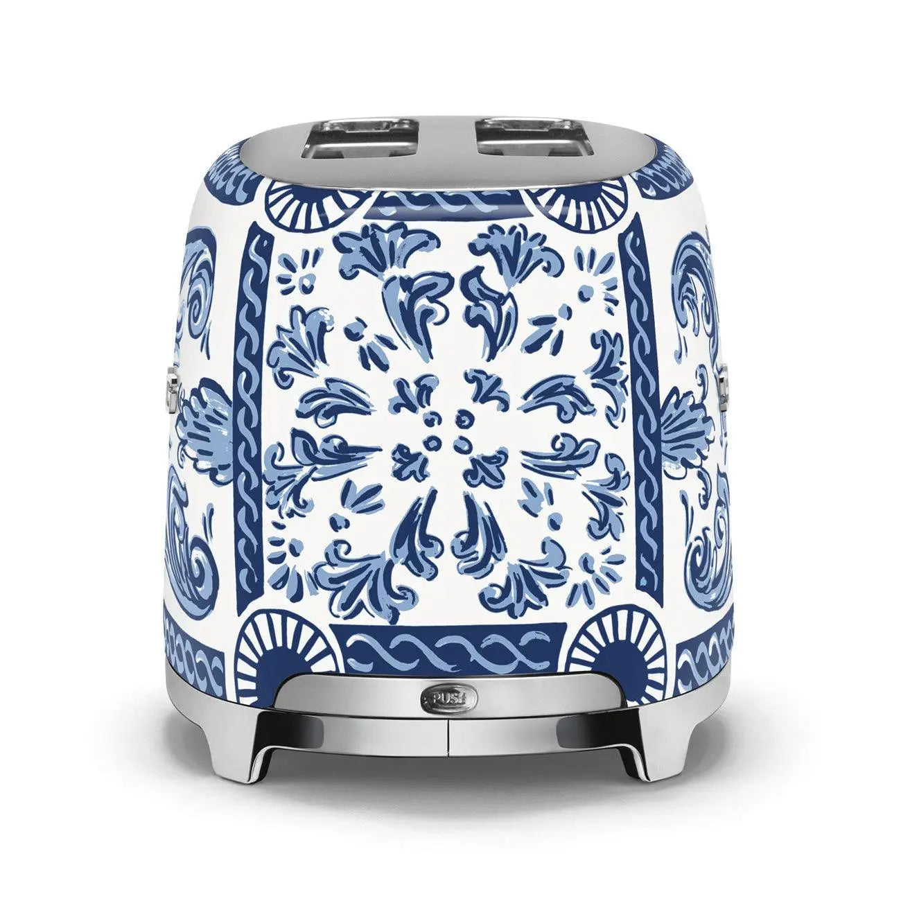 TSF01DGBEU Smeg Toaster 2-Schlitz D&G Blu Mediterraneo - Smeg Point - Online Handel