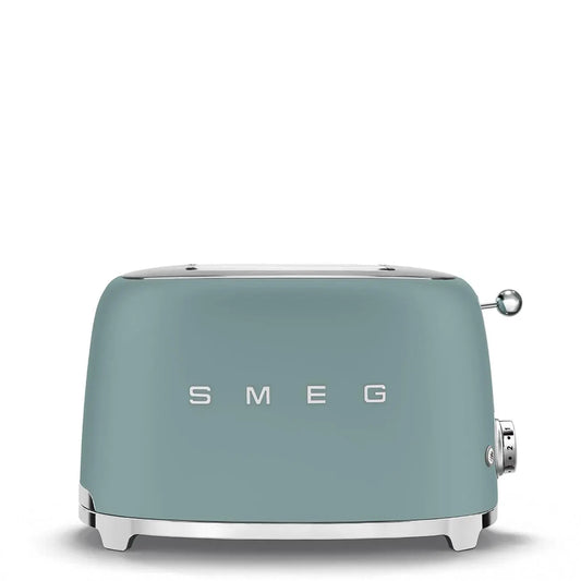 TSF01EGMEU Smeg Toaster 2-Schlitz Emerald Green - Smeg Point - Online Handel