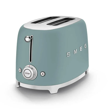 TSF01EGMEU Smeg Toaster 2-Schlitz Emerald Green - Smeg Point - Online Handel