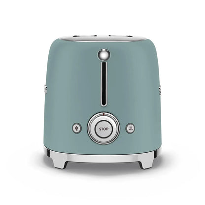 TSF01EGMEU Smeg Toaster 2-Schlitz Emerald Green - Smeg Point - Online Handel