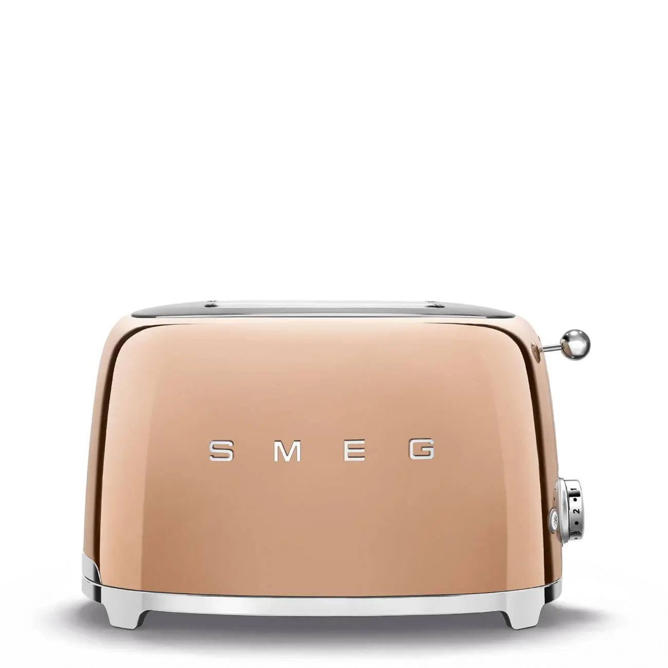 TSF01RGEU Toaster - kompakter 2-Schlitz-Toaster Rosegold - Smeg Point  - Online Handel