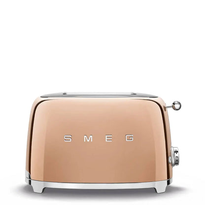 TSF01RGEU Toaster - kompakter 2-Schlitz-Toaster Rosegold - Smeg Point  - Online Handel