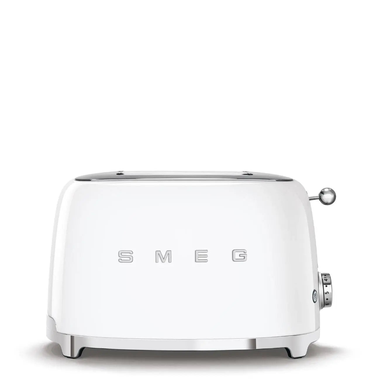 TSF01WHEU Toaster - kompakter 2-Schlitz-Toaster Weiß - Smeg Point  - Online Handel