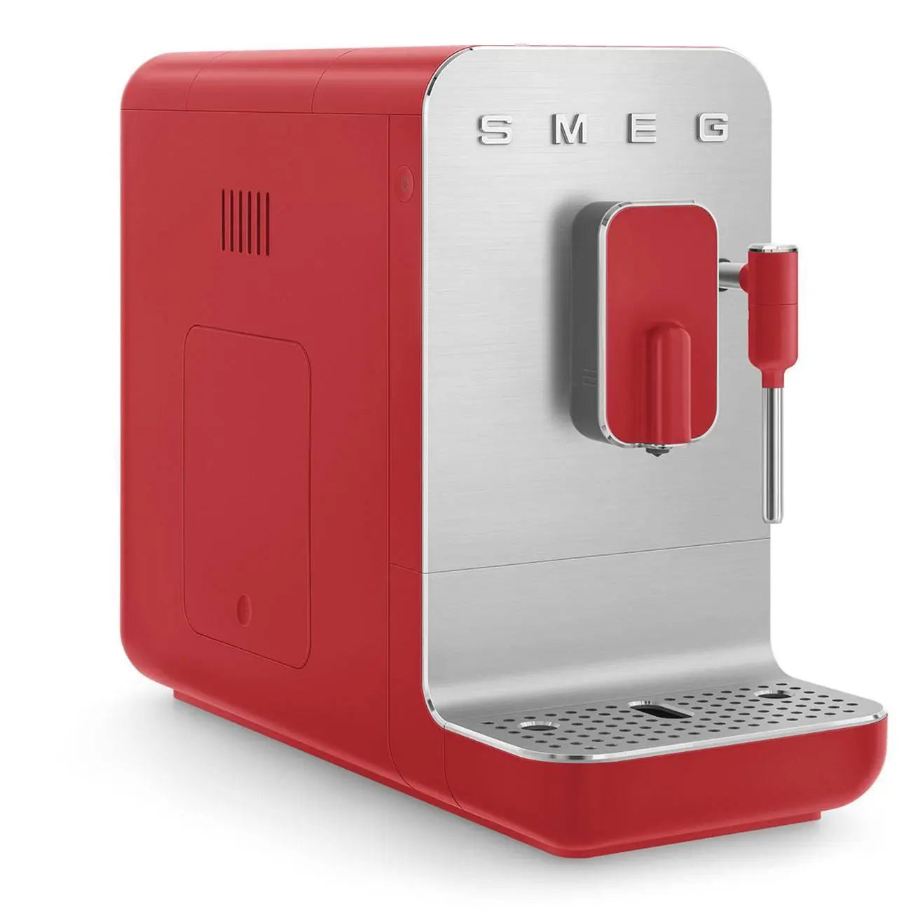 Smeg BCC02RDMEU Kaffeevollautomat mit Dampffunktion Rot - Smeg-Point