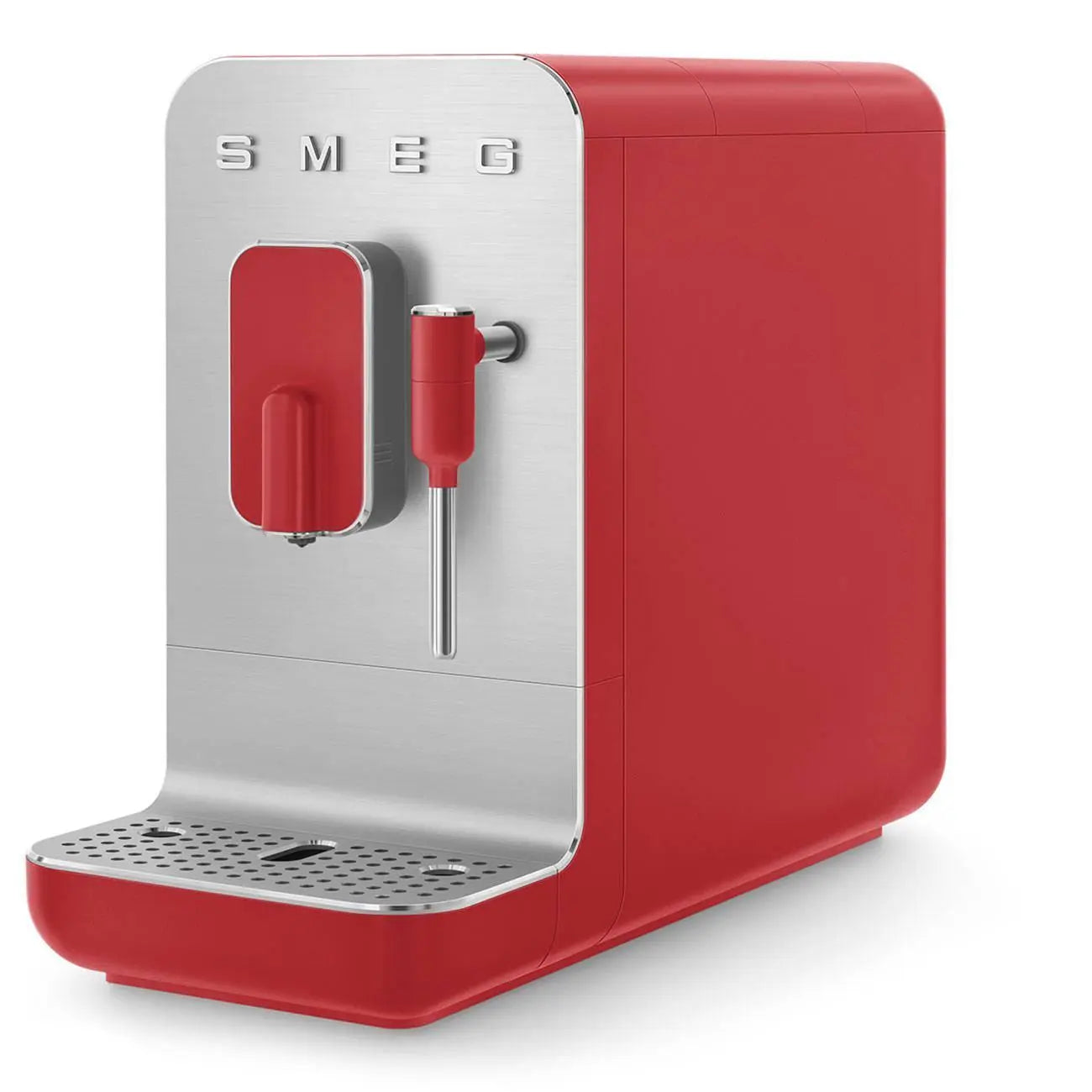 Smeg BCC02RDMEU Kaffeevollautomat mit Dampffunktion Rot - Smeg-Point