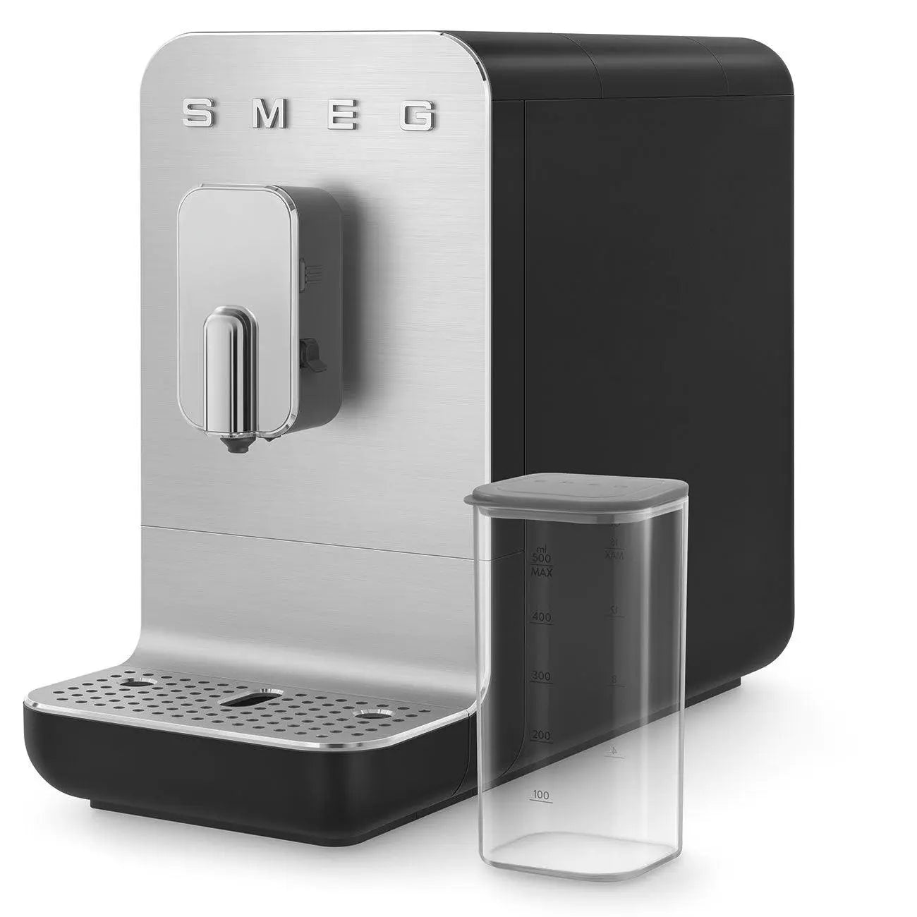 Smeg BCC13BLMEU Kaffeevollautomat mit Milchfunktion 50's Design - Smeg Point - Online Handel