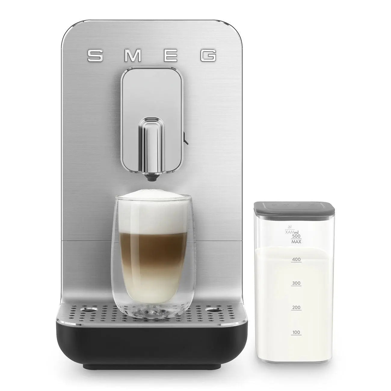 Smeg BCC13BLMEU Kaffeevollautomat mit Milchfunktion 50's Design - Smeg Point - Online Handel