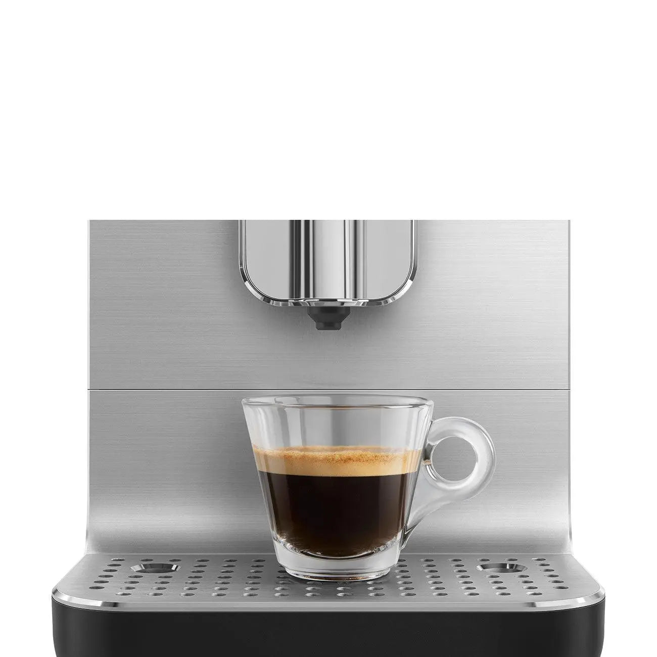 Smeg BCC13BLMEU Kaffeevollautomat mit Milchfunktion 50's Design - Smeg Point - Online Handel