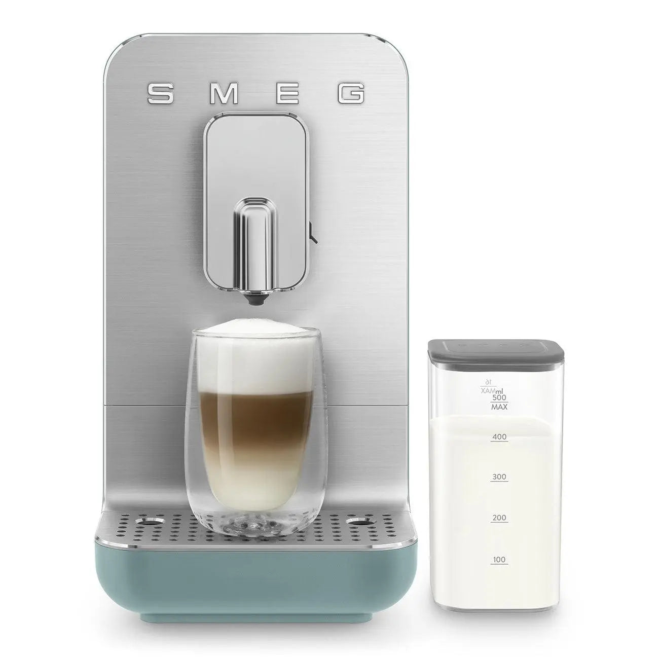 Smeg BCC13EGMEU Kaffeevollautomat mit Milchfunktion 50's Design - Smeg Point - Online Handel