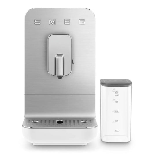 Smeg BCC13WHMEU Kaffeevollautomat mit Milchfunktion 50's Design - Smeg Point - Online Handel