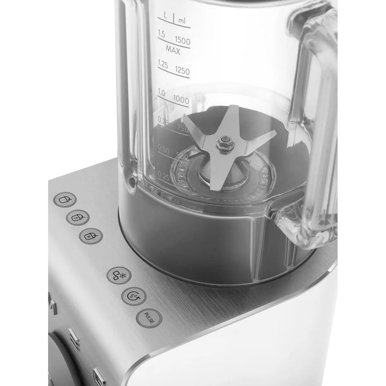 Smeg BLC01WHMEU High Performance Standmixer 50's Design - Smeg Point - Online Handel