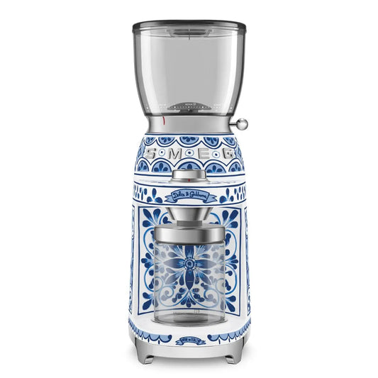 CGF01DGBEU Kaffeemühle D&G Blu Mediterraneo - Smeg Point - Online Handel