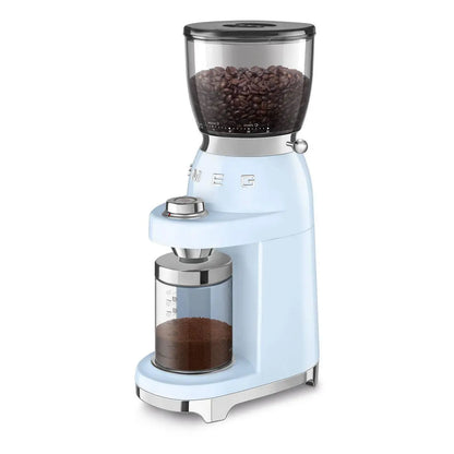 CGF01PBEU Kaffeemühle Pastellblau - Smeg Point  - Online Handel