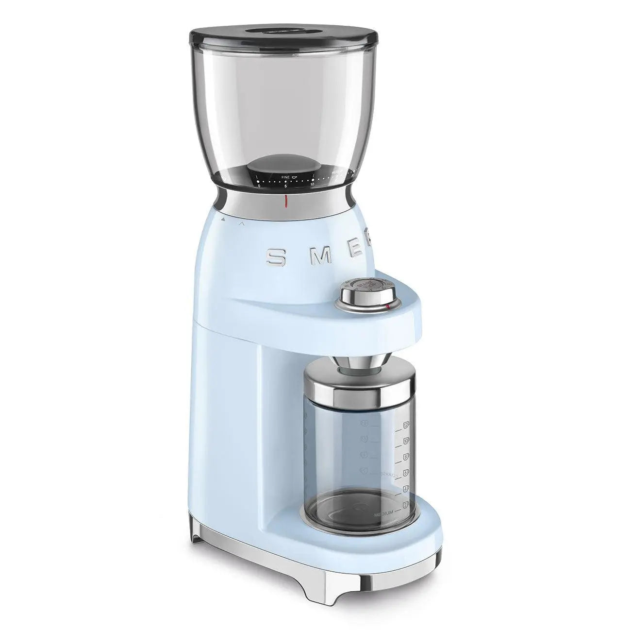 CGF01PBEU Kaffeemühle Pastellblau - Smeg Point  - Online Handel