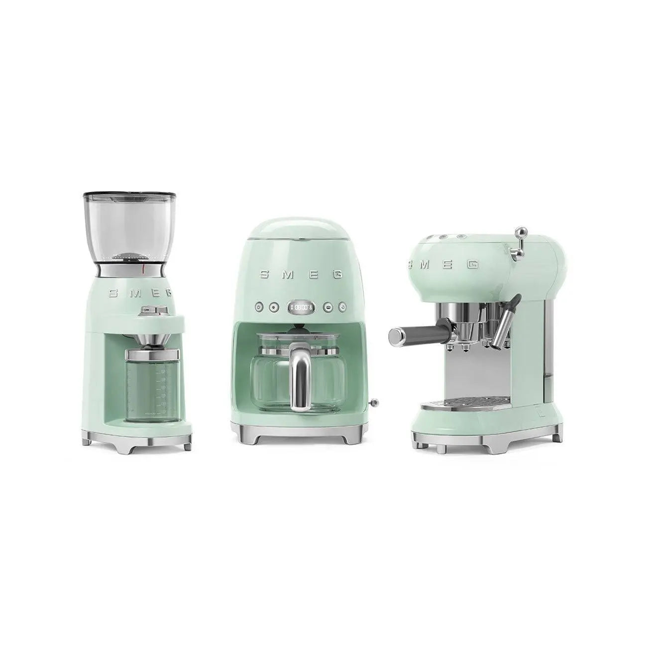 CGF01PGEU Kaffeemühle Pastellgrün - Smeg Point  - Online Handel