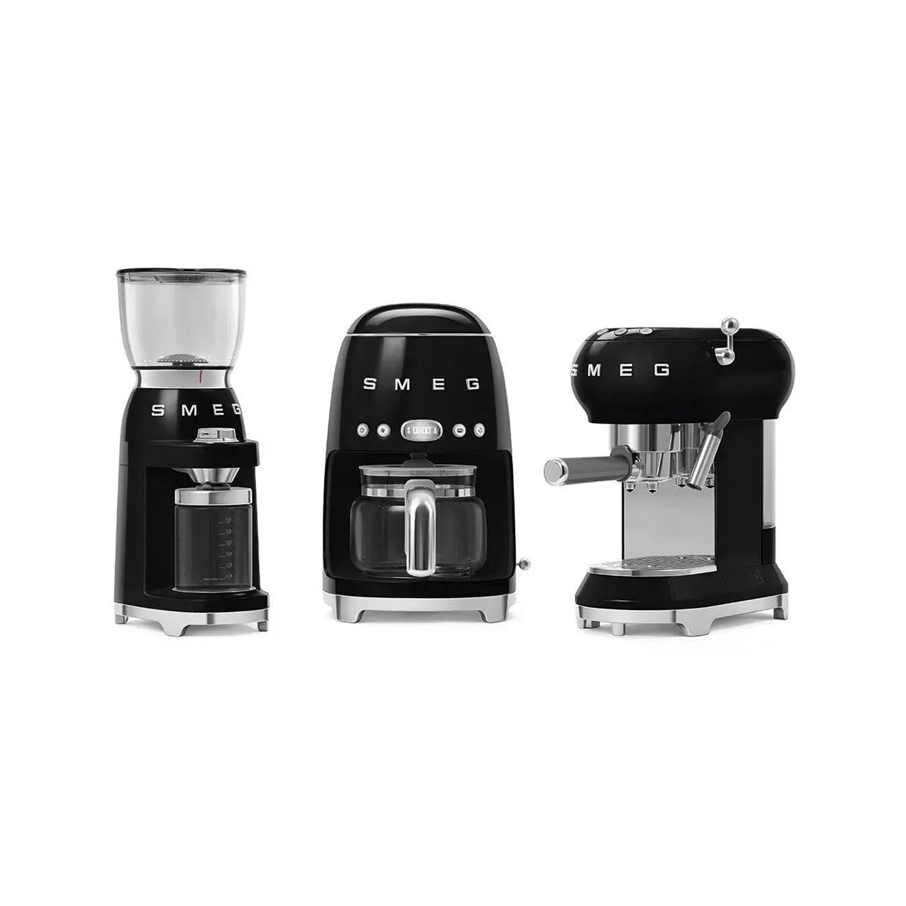 CGF11BLEU Kaffeemühle Schwarz - Smeg Point  - Online Handel