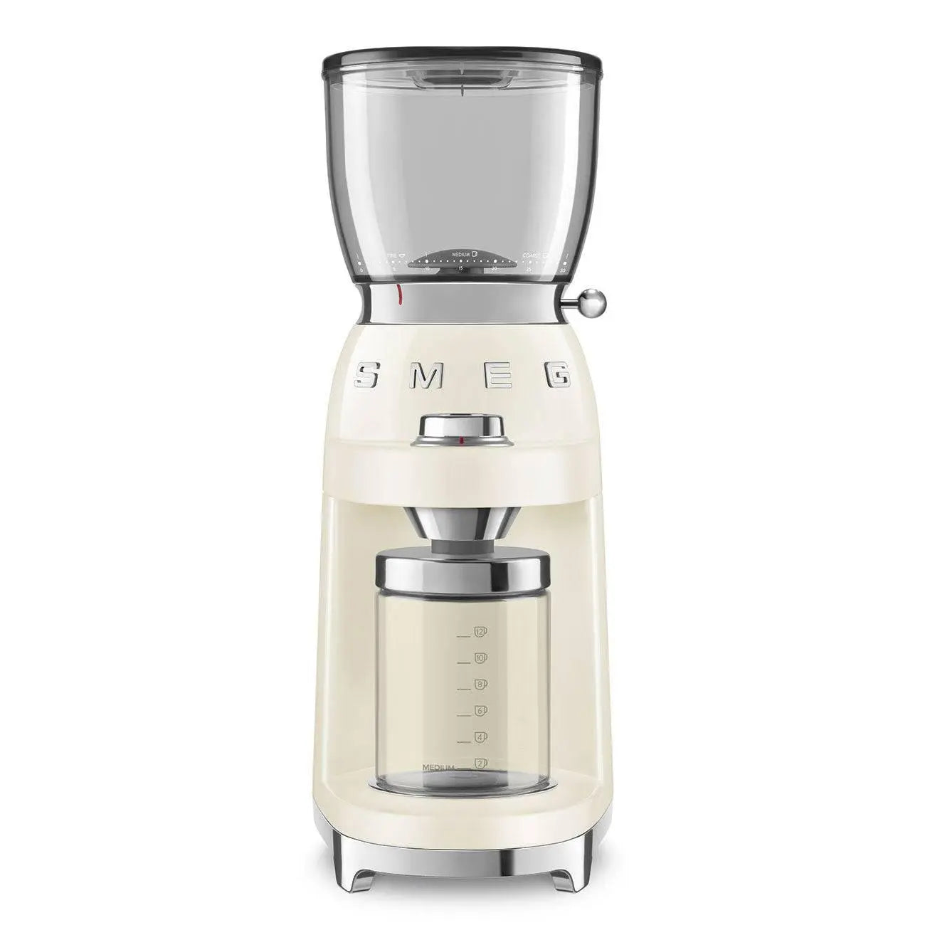 CGF11CREU Kaffeemühle Creme - Smeg Point  - Online Handel