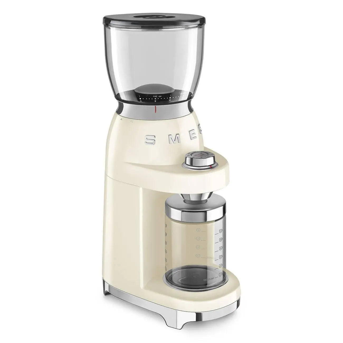 CGF11CREU Kaffeemühle Creme - Smeg Point  - Online Handel