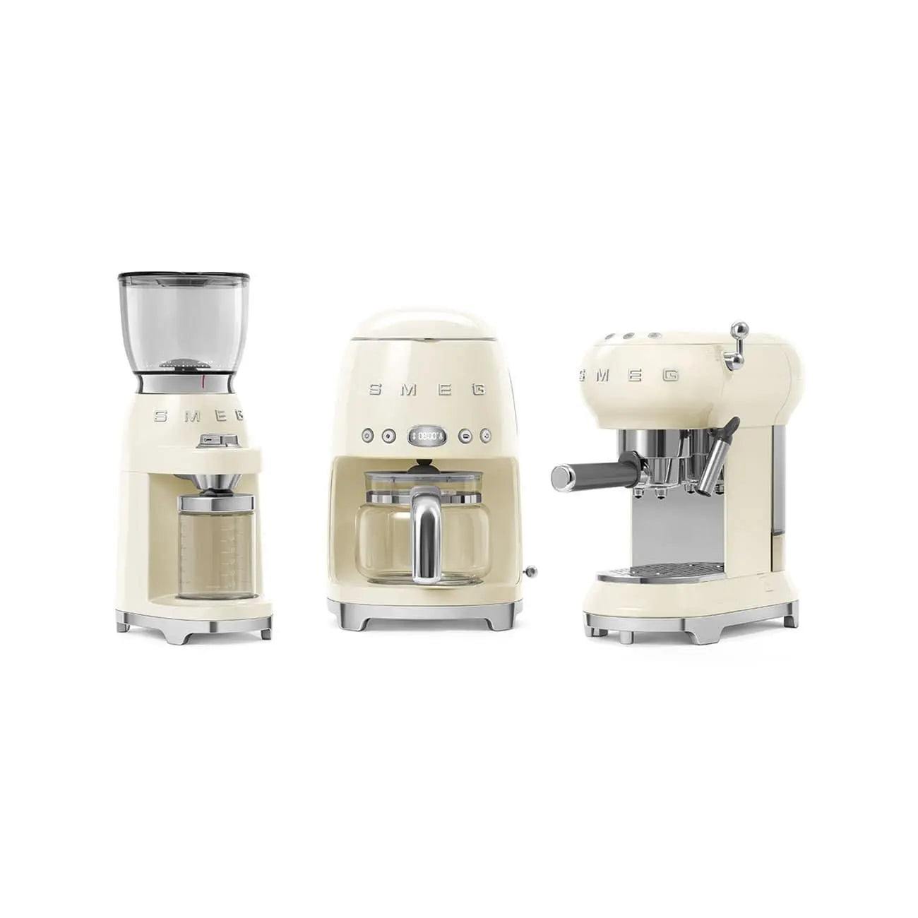 CGF11CREU Kaffeemühle Creme - Smeg Point  - Online Handel